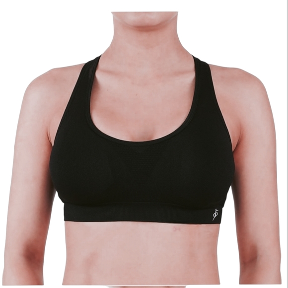High Impact Racer Back Sports Bra - Picture 3 of 16